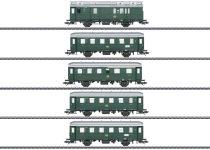 Märklin 43353 - H0 - 5-tlg. Set Personenwagen, DB, Ep. III